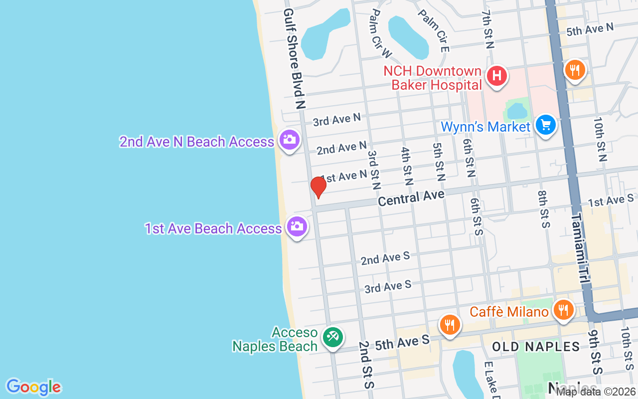 12 Gulf Shore Blvd, Naples, FL 34102