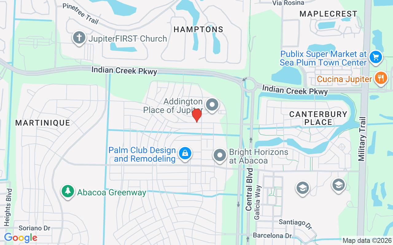 1108 S Community Drive, Jupiter, FL 33458