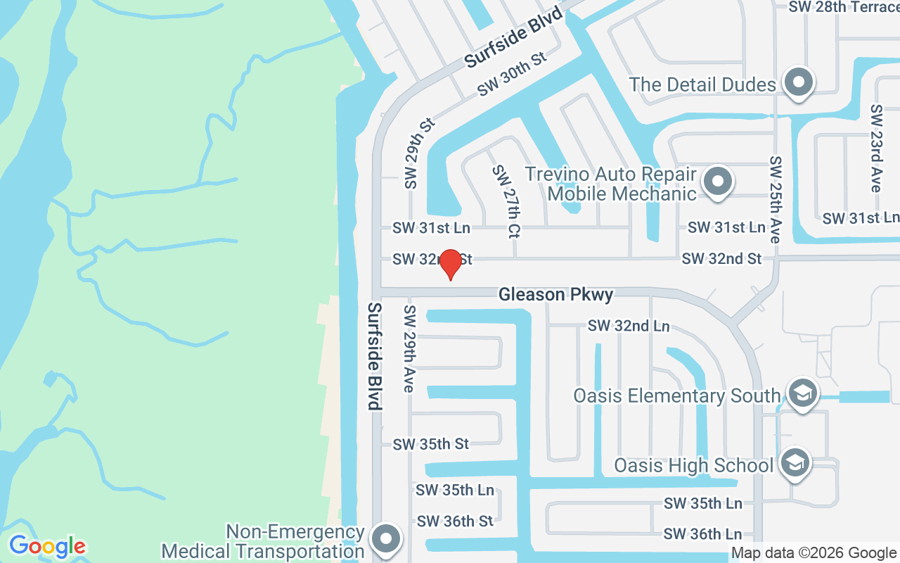 2817 Gleason Pkwy, Cape Coral, FL 33914