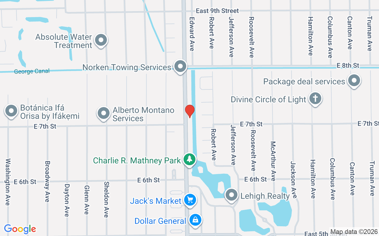 646 Joel Blvd, Lehigh Acres, FL 33936