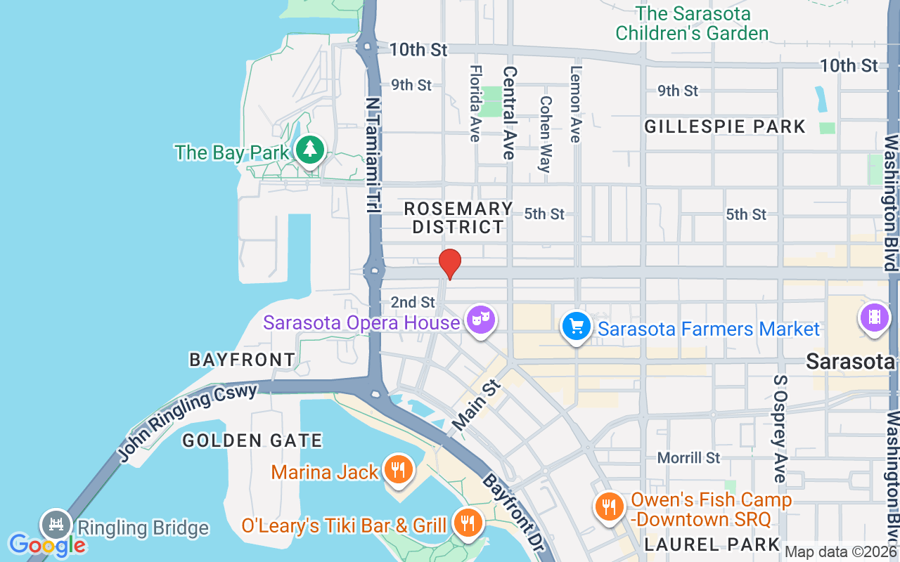 290 Cocoanut Avenue #603, Sarasota, FL 34236