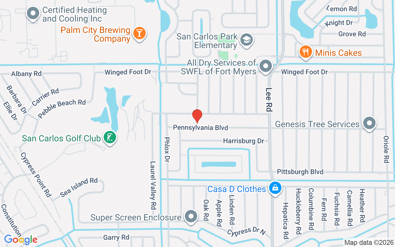 8093 Pennsylvania Blvd, Fort Myers, FL 33967