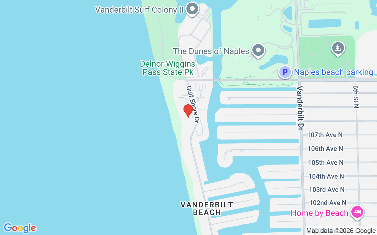 10851 Gulf Shore Dr #303, Naples, FL 34108