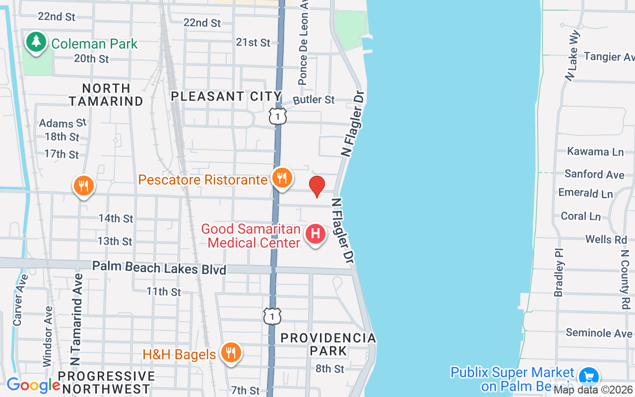 1551 N Flagler Dr #1114, West Palm Beach, FL 33401