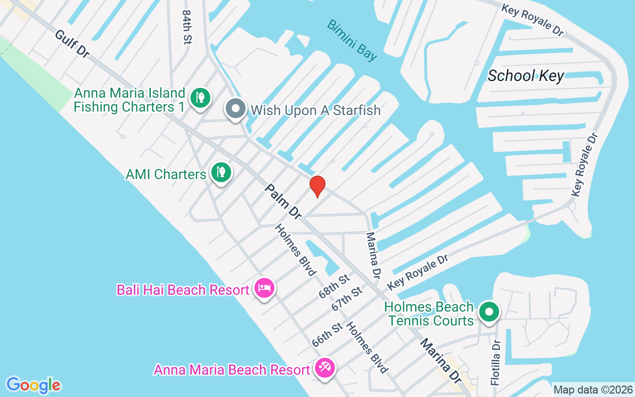 408 71St Street, Holmes Beach, FL 34217