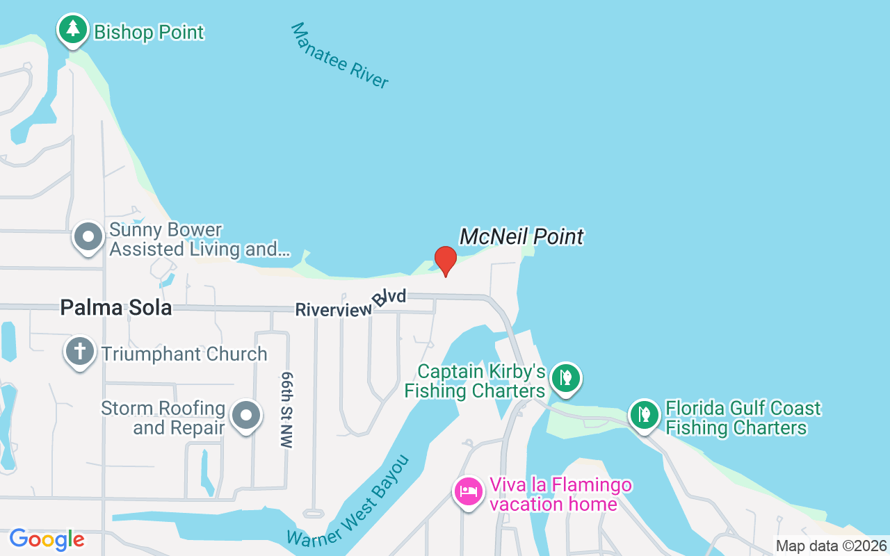 6100 Riverview Boulevard, Bradenton, FL 34209