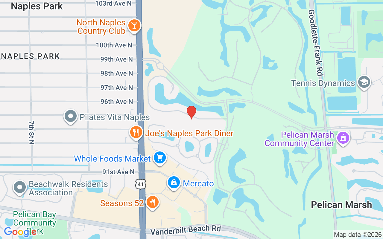 1039 Spanish Moss Trl, Naples, FL 34108