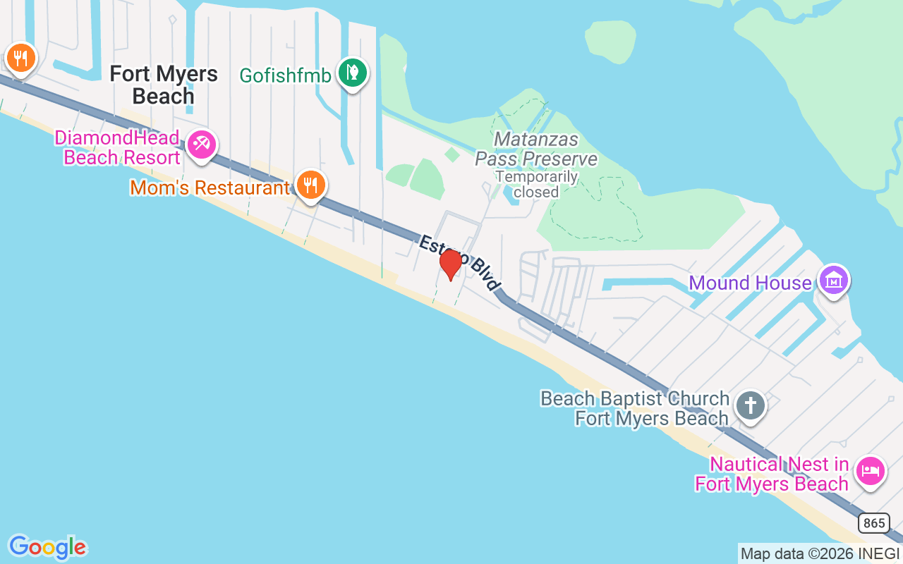 2800 Estero Blvd #1003, Fort Myers Beach, FL 33931