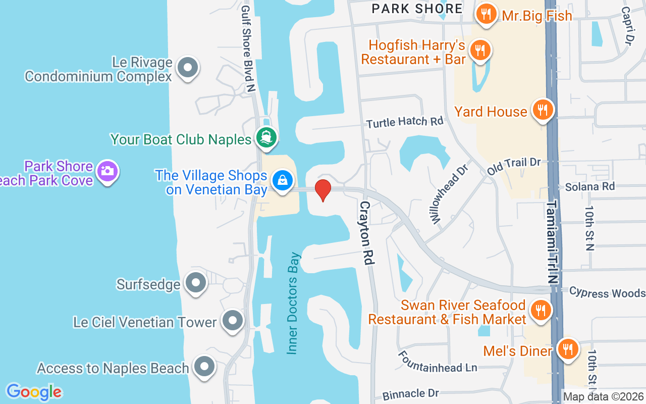 300 Park Shore Dr #PHA6, Naples, FL 34103