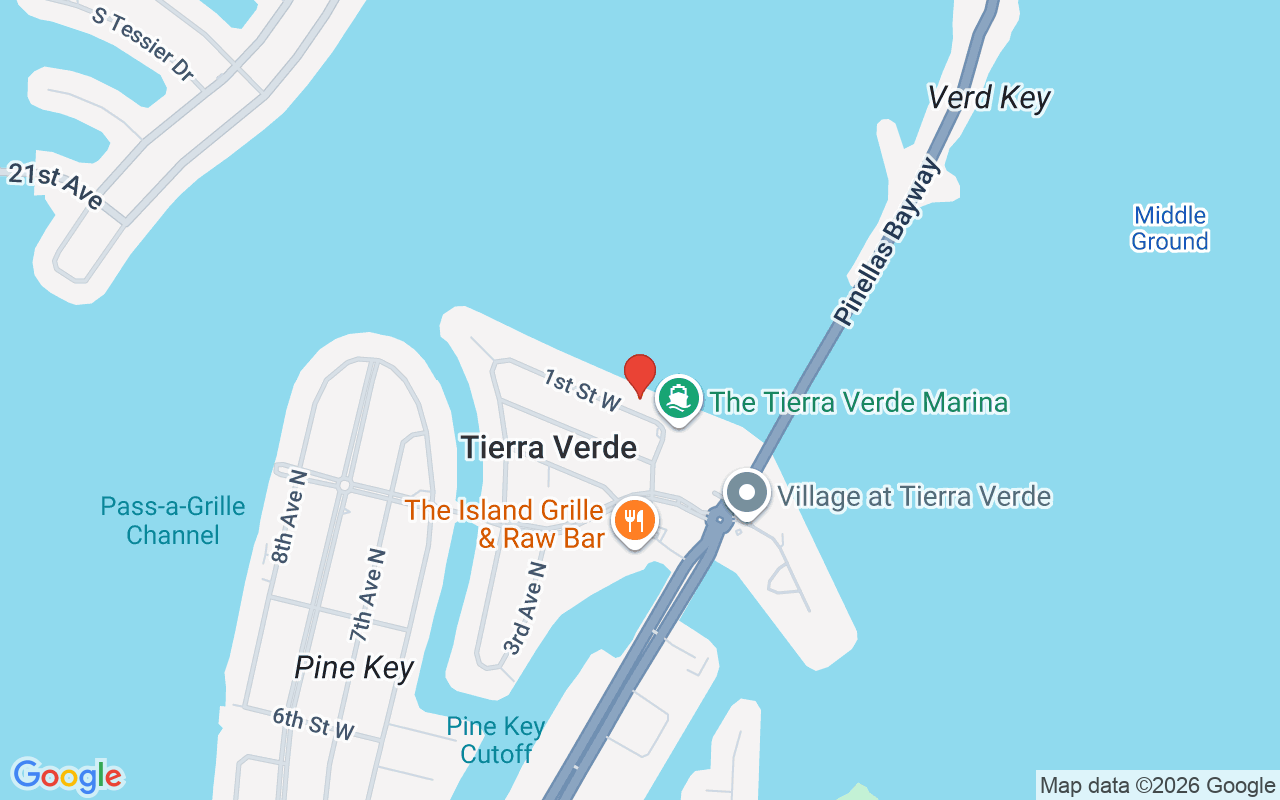 155 1St Street, Tierra Verde, FL 33715