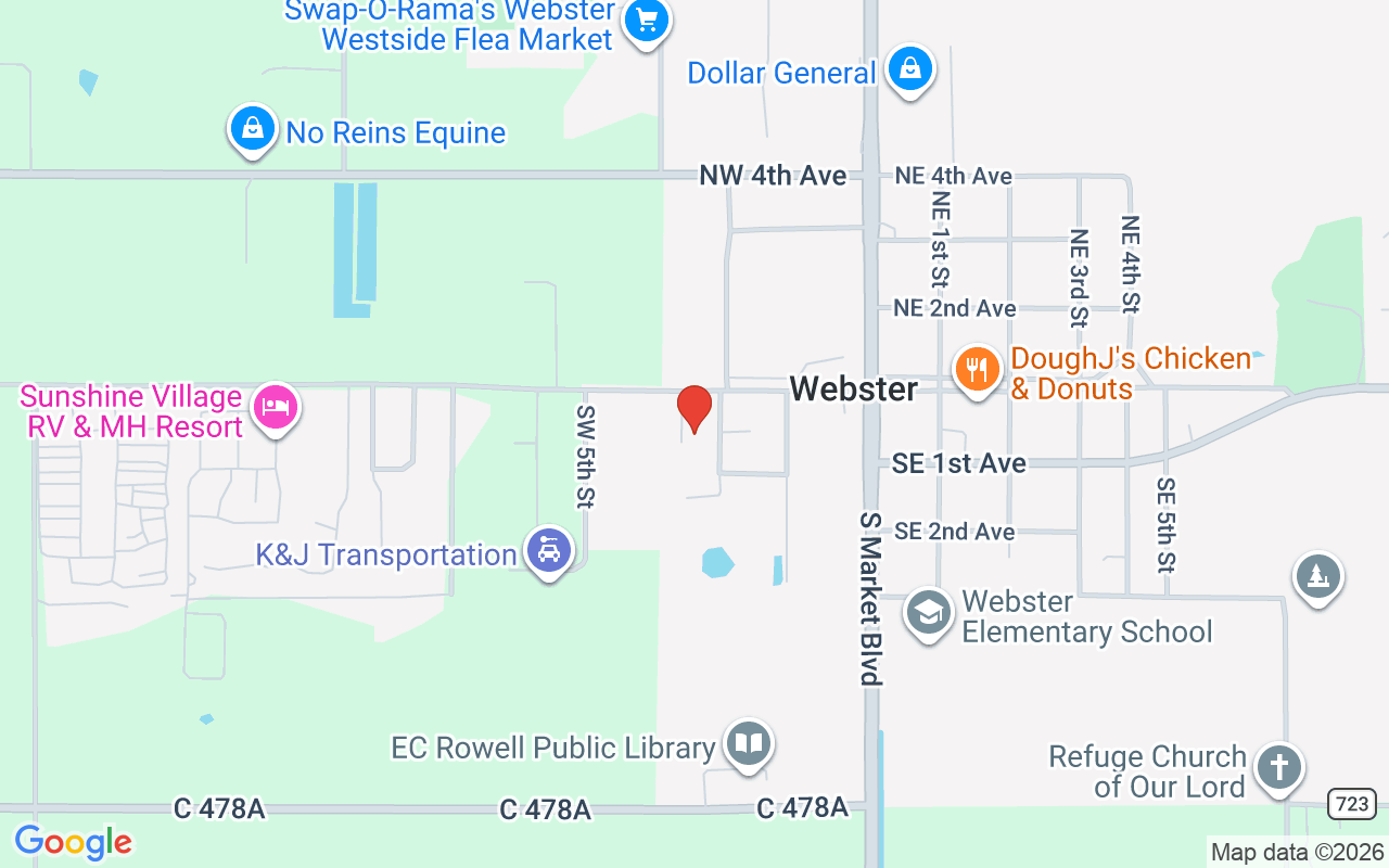 103 3Rd Street Sw, Webster, FL 33597