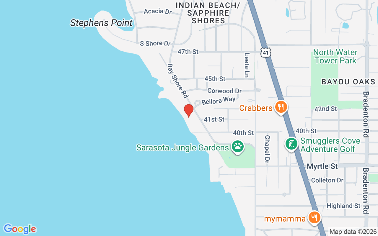 4123 Bay Shore Road, Sarasota, FL 34234