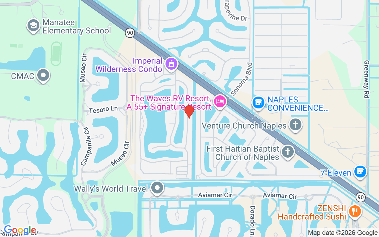 25 Bass Ln, Naples, FL 34114