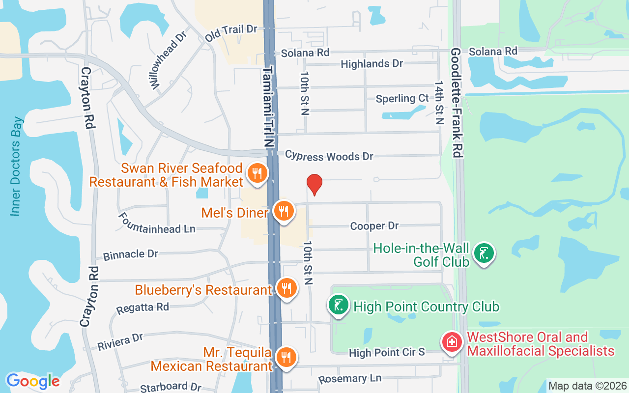 1003 Frank Whiteman Blvd, Naples, FL 34103
