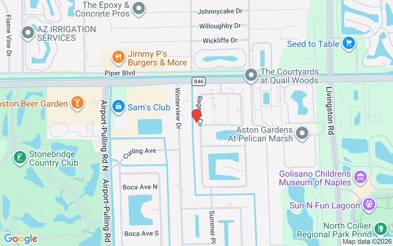 10731 Regent Cir, Naples, FL 34109