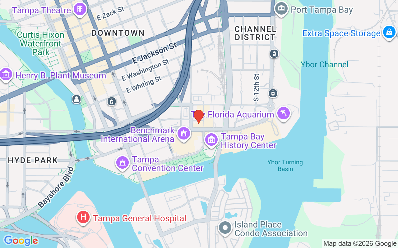 1000 Water Street #1402, Tampa, FL 33602