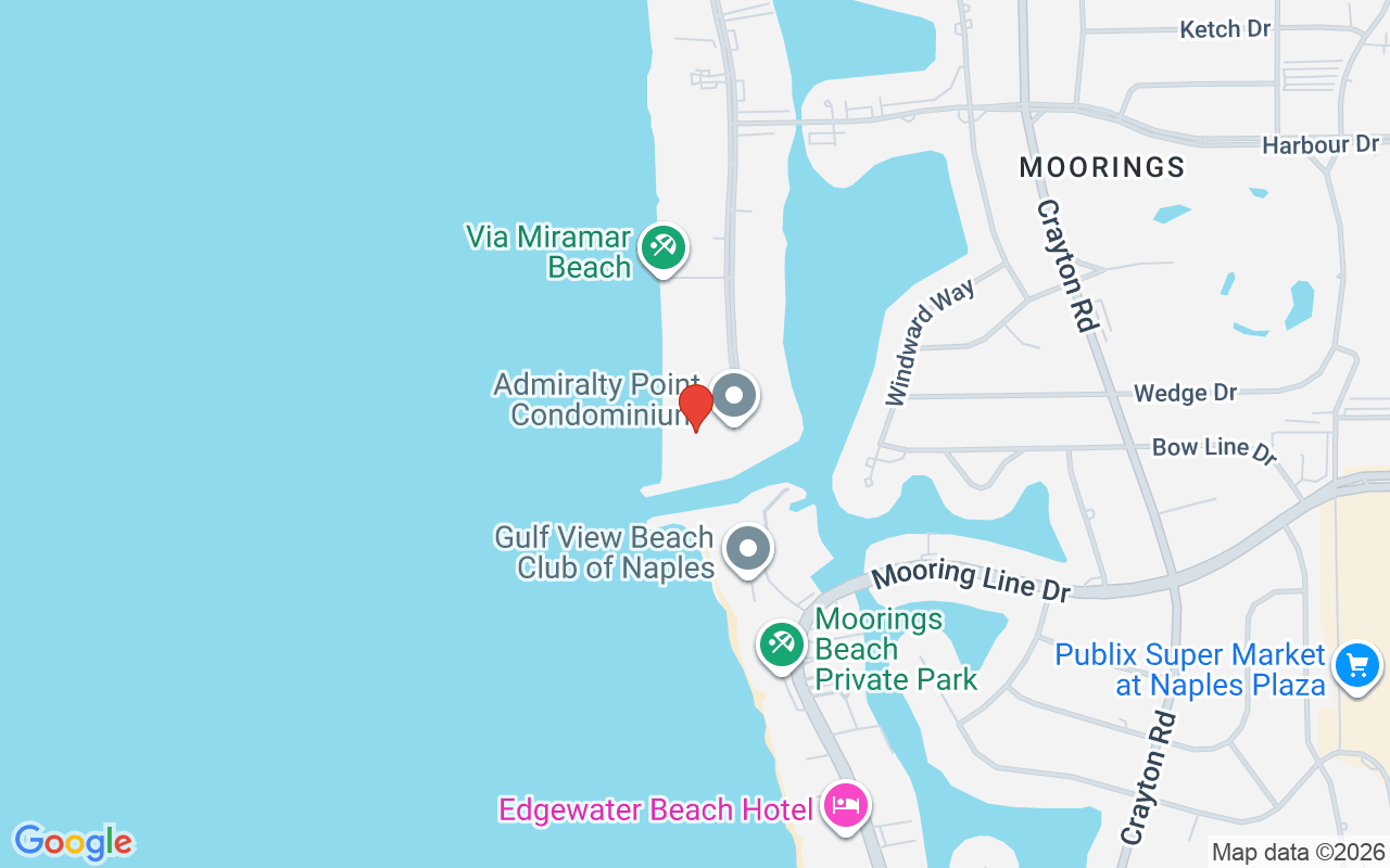 2389 Gulf Shore Blvd #302, Naples, FL 34103