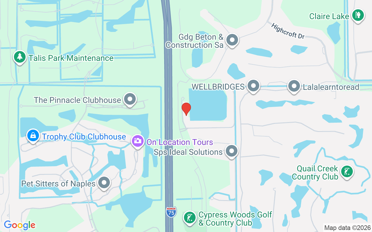 3832 Jasmine Lake Court, Naples, FL 34119