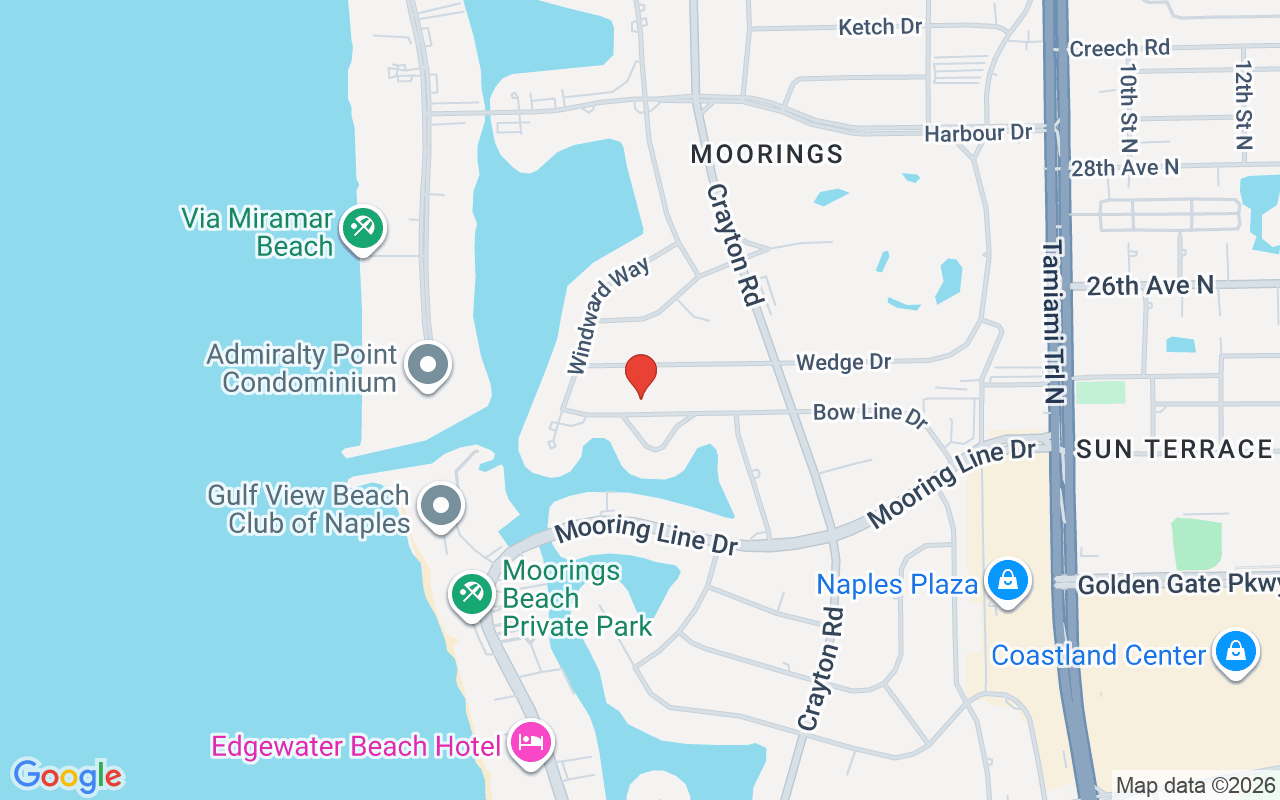 375 Bow Line Dr, Naples, FL 34103