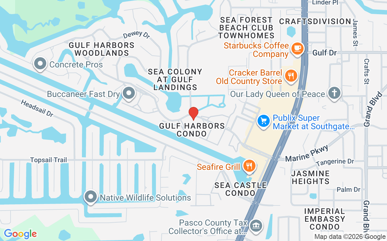 4726 Marine Parkway #101, New Port Richey, FL 34652