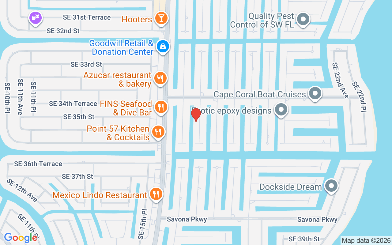 3502 Se 17Th Ave, Cape Coral, FL 33904