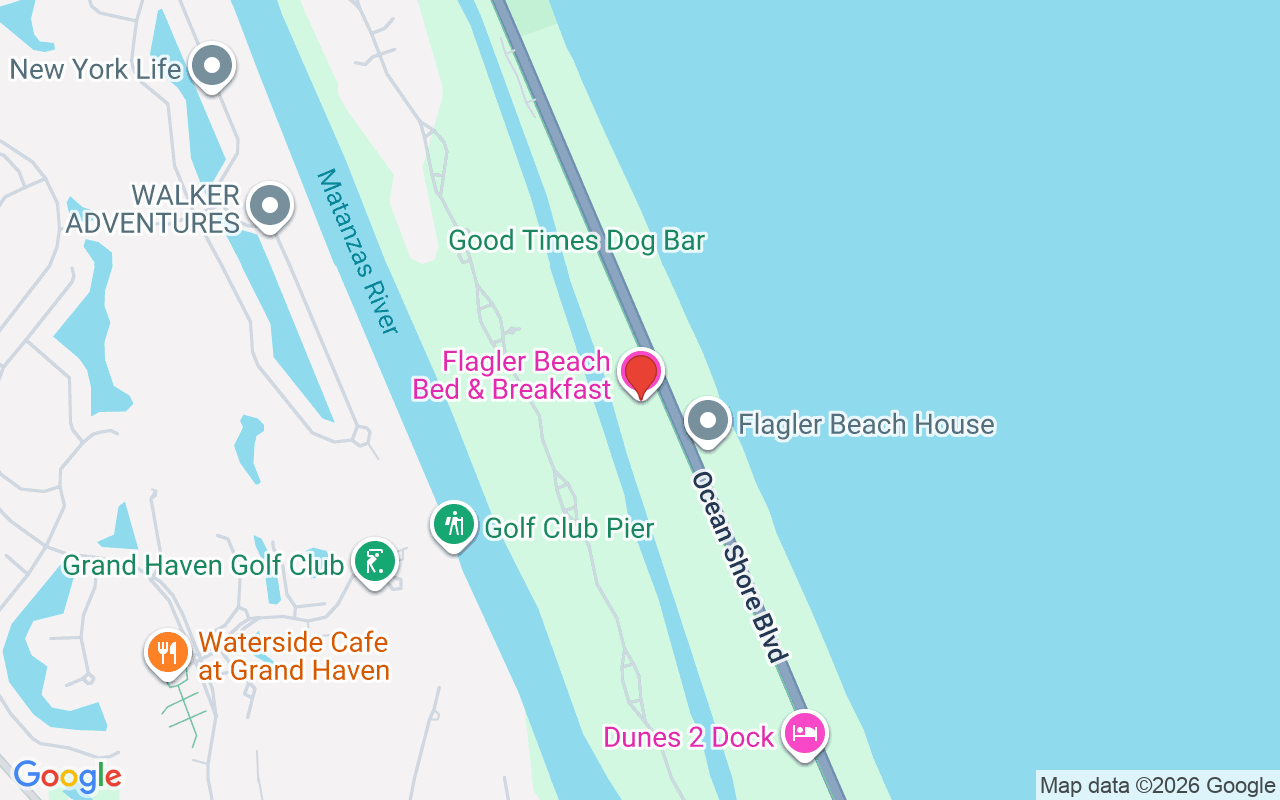 3398 Ocean Shore Blvd  N, Flagler Beach, FL 32136