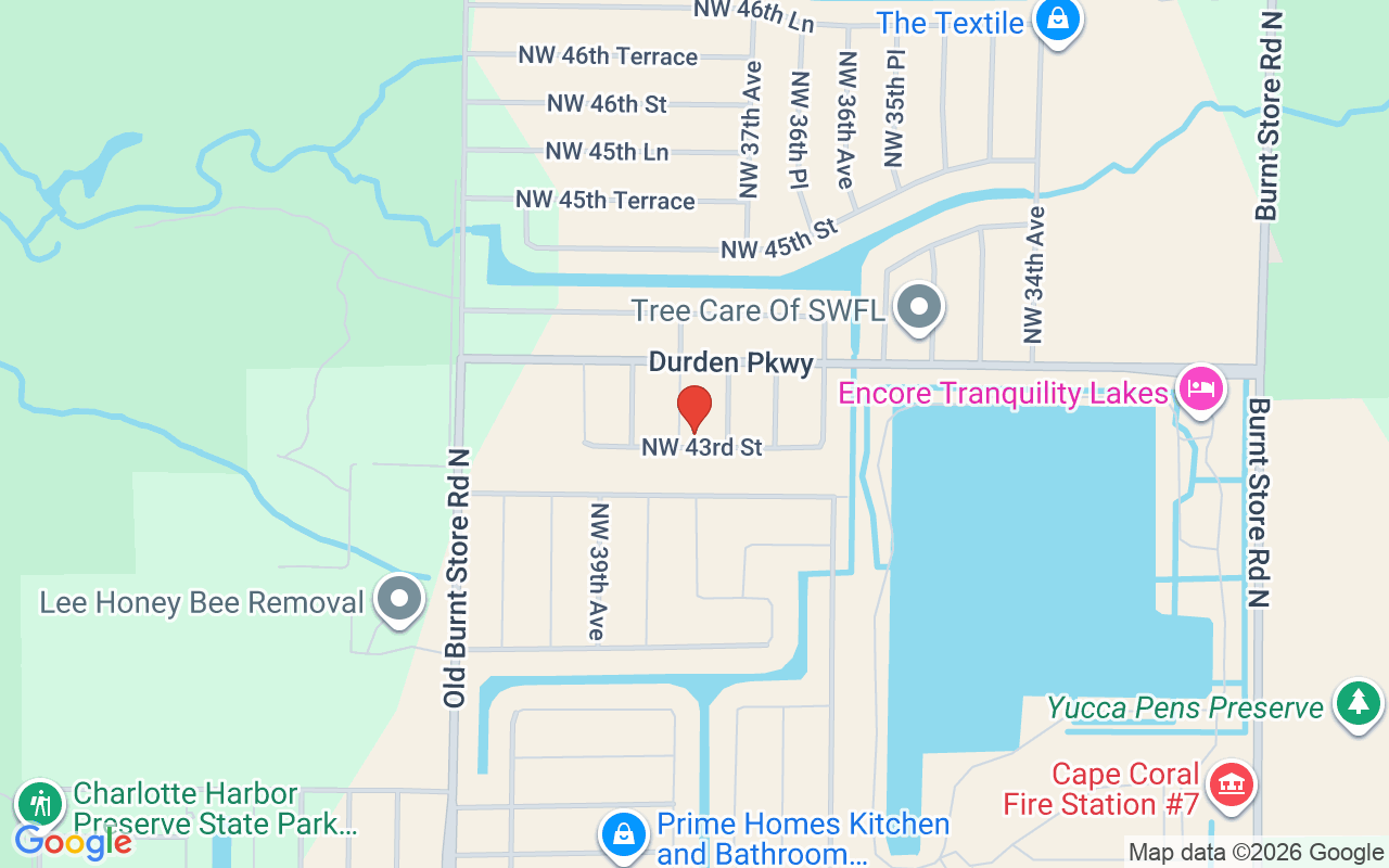 4301 38Th Ave Nw, Cape Coral, FL 33993