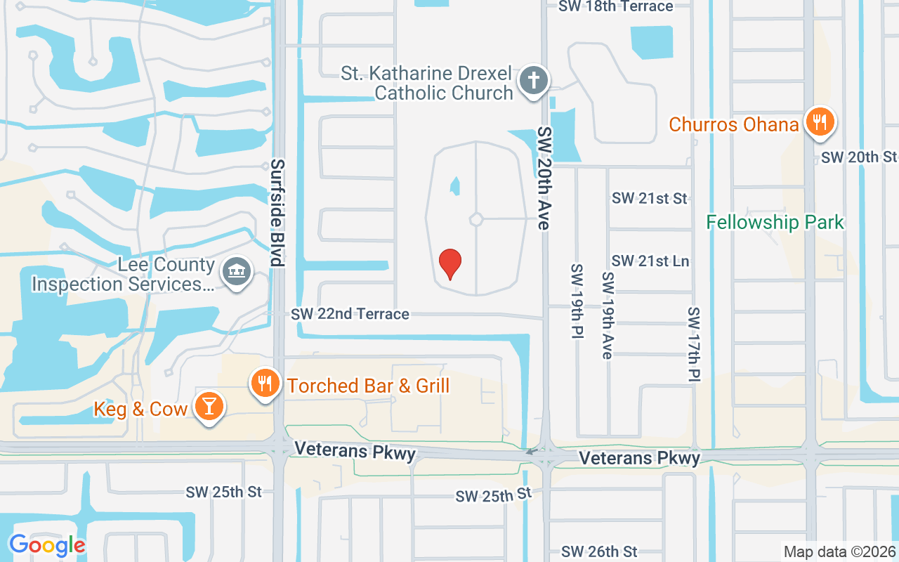 2208 Cape Heather Cir, Cape Coral, FL 33991