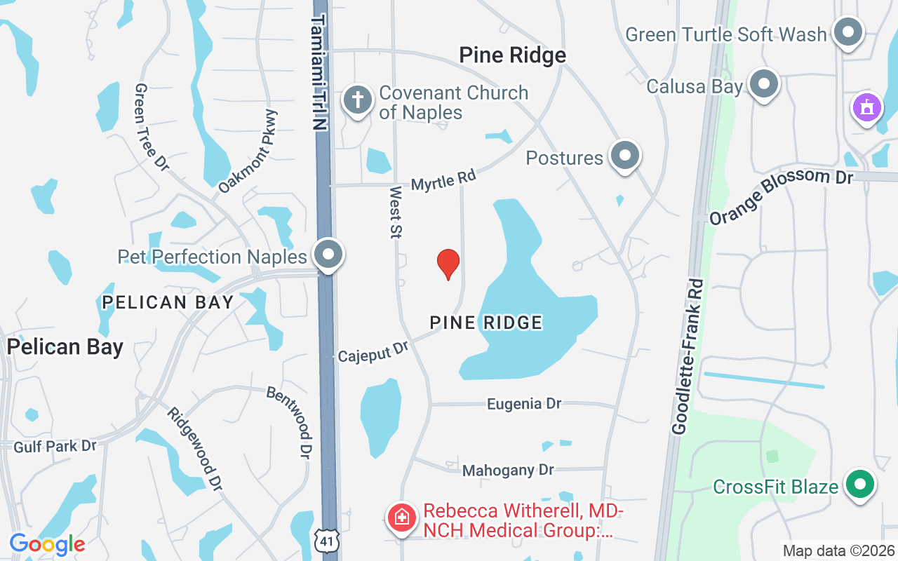 131 Cajeput Dr, Naples, FL 34108