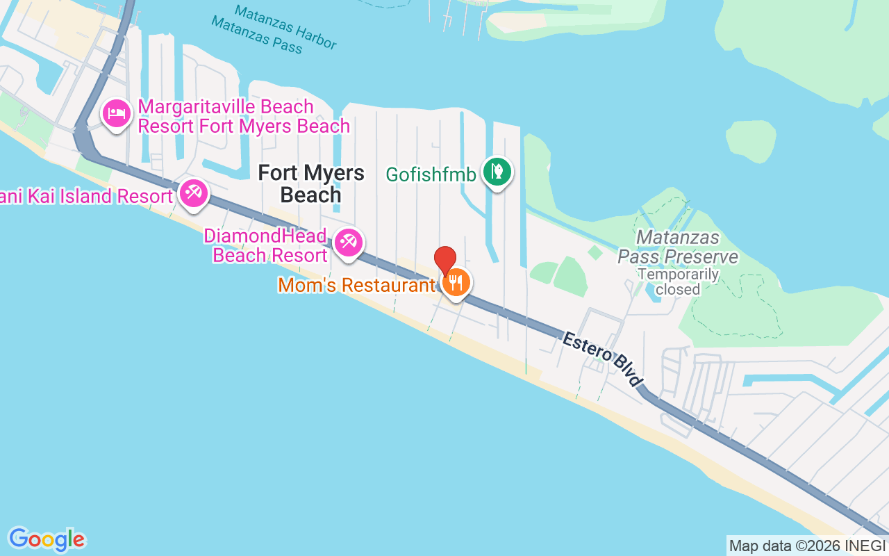 110 Mango St, Fort Myers Beach, FL 33931