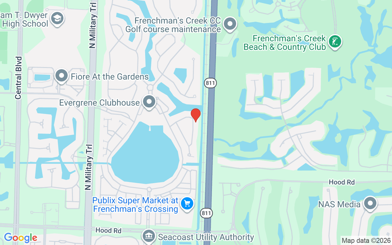 627  Castle Dr, Palm Beach Gardens, FL 33410