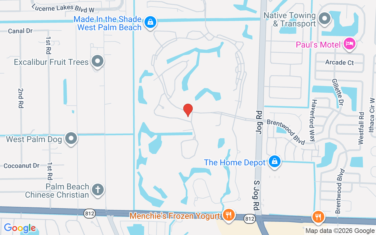 6689  Palermo Way, Lake Worth, FL 33467