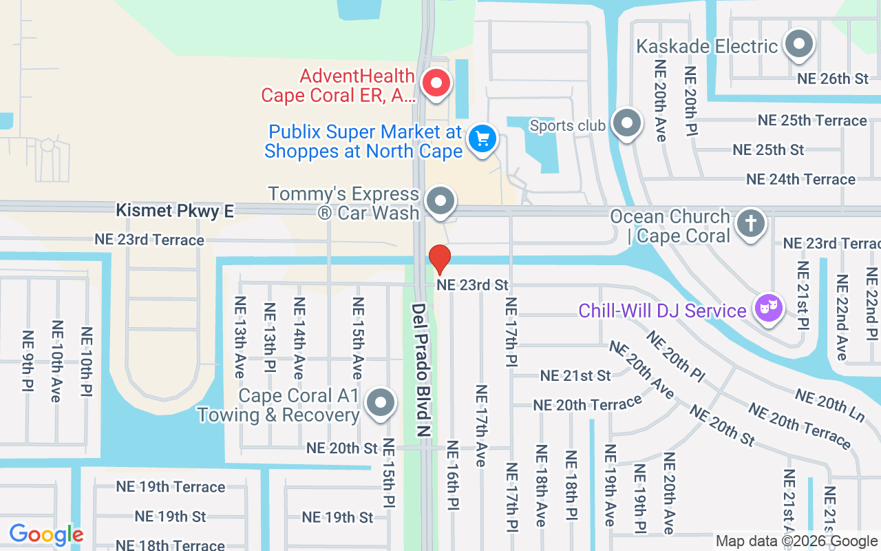 1607 23Rd St Ne, Cape Coral, FL 33909