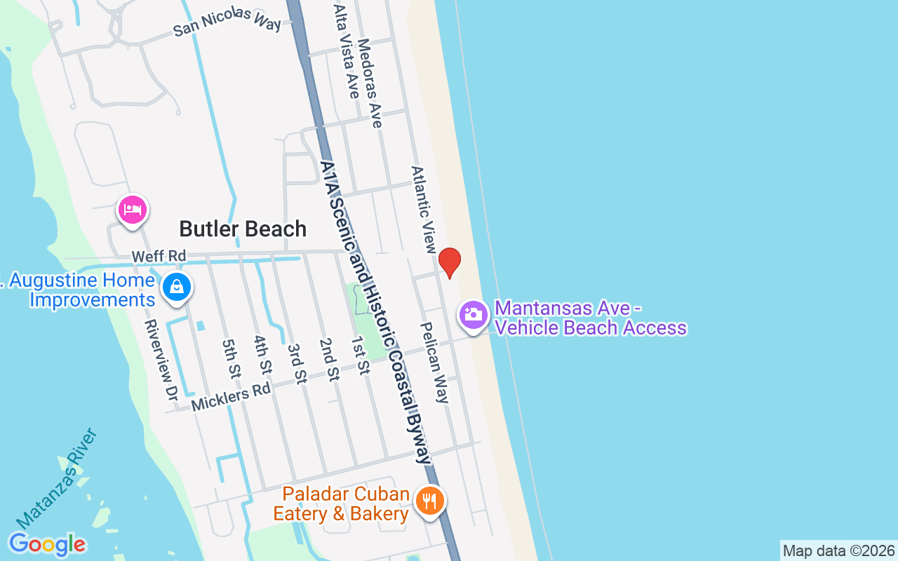 5336 Atlantic View, St Augustine, FL 32080