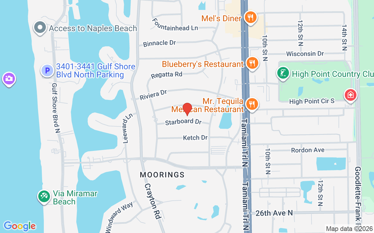 641 Starboard Dr, Naples, FL 34103