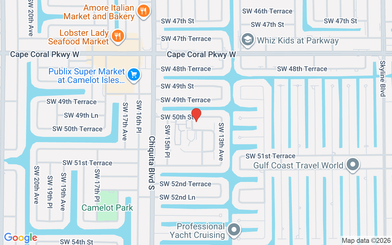 1428 50Th St Sw #117, Cape Coral, FL 33914