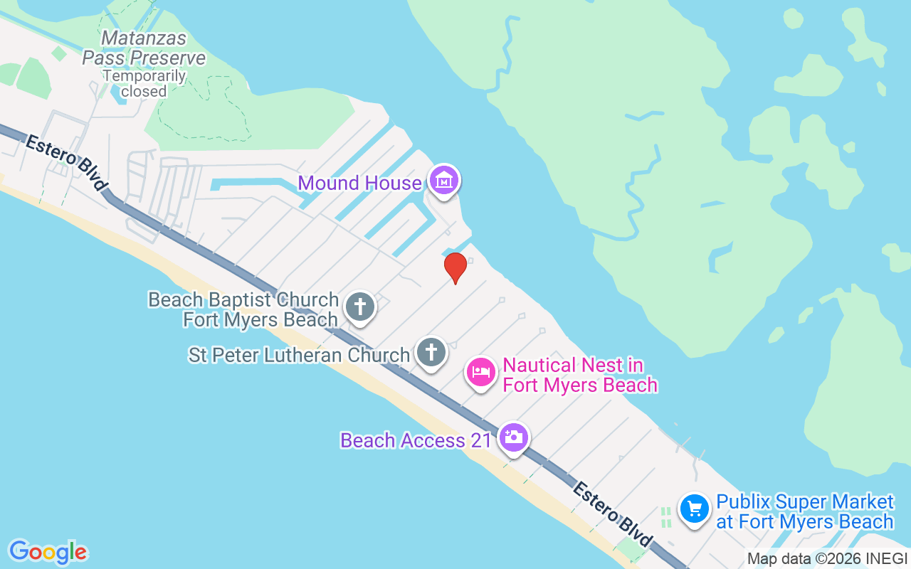 126 Andre Mar Dr, Fort Myers Beach, FL 33931