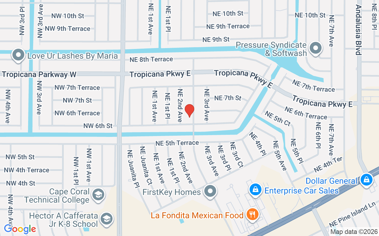 618 2Nd Pl Ne, Cape Coral, FL 33909