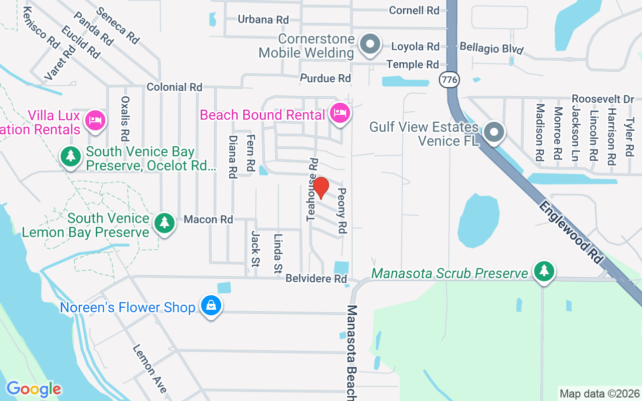 751 Dahlia Dr, Venice, FL 34293