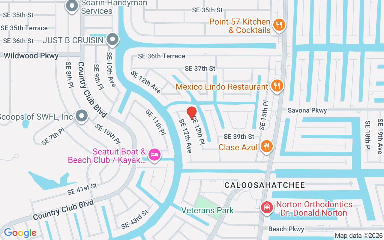 3810 12Th Pl Se, Cape Coral, FL 33904