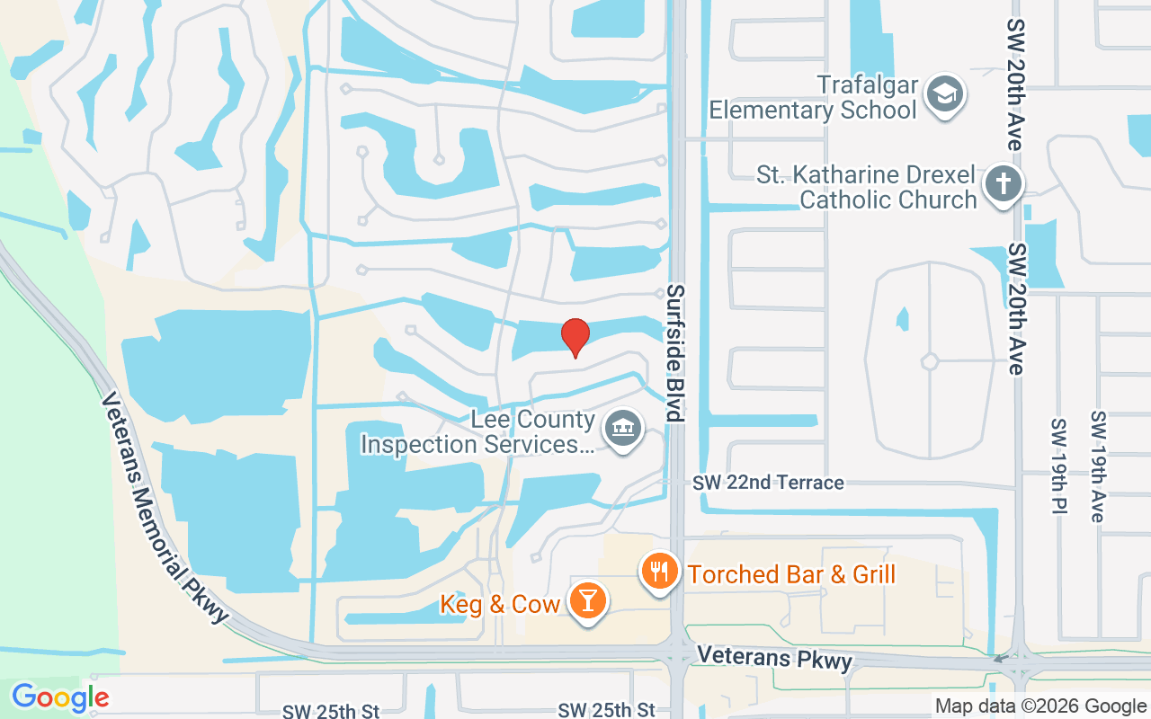 2474 Blackburn Cir, Cape Coral, FL 33991