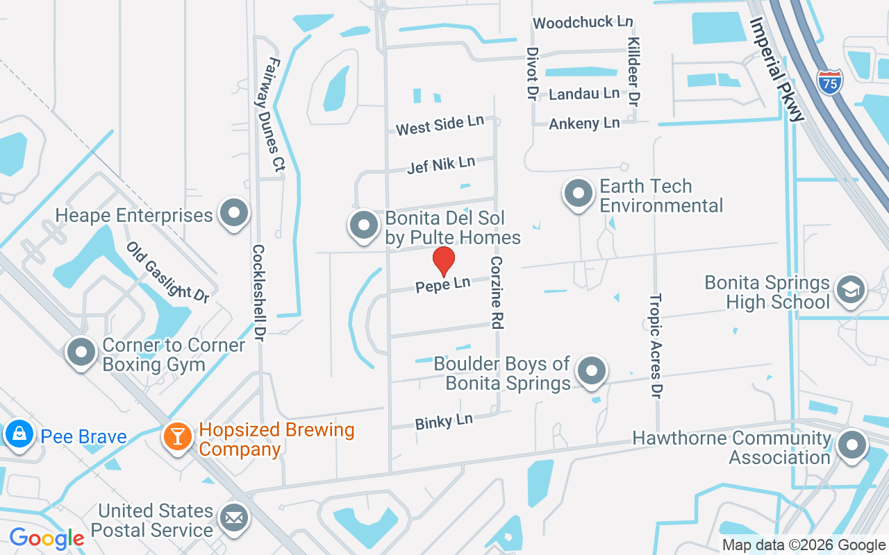 10351 Pepe Ln, Bonita Springs, FL 34135