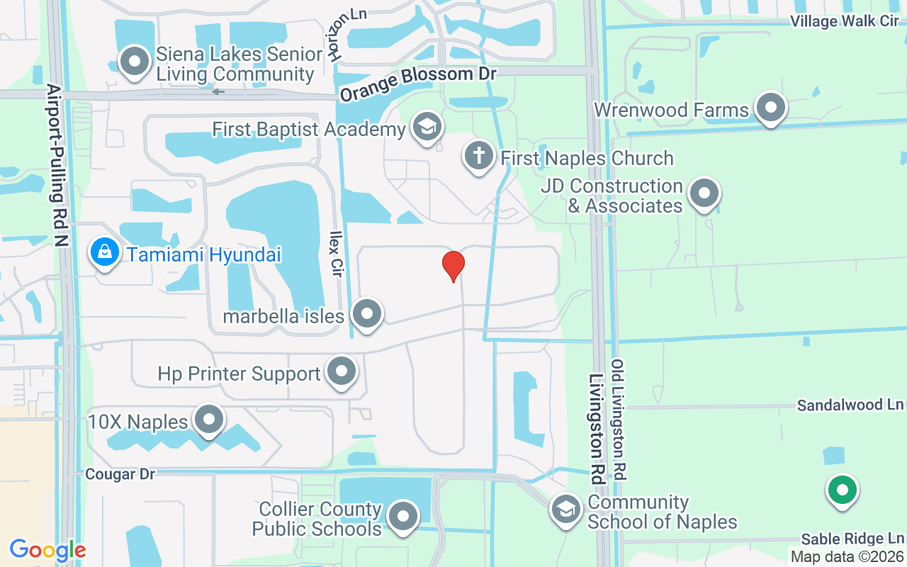 13905 Luna Dr, Naples, FL 34109