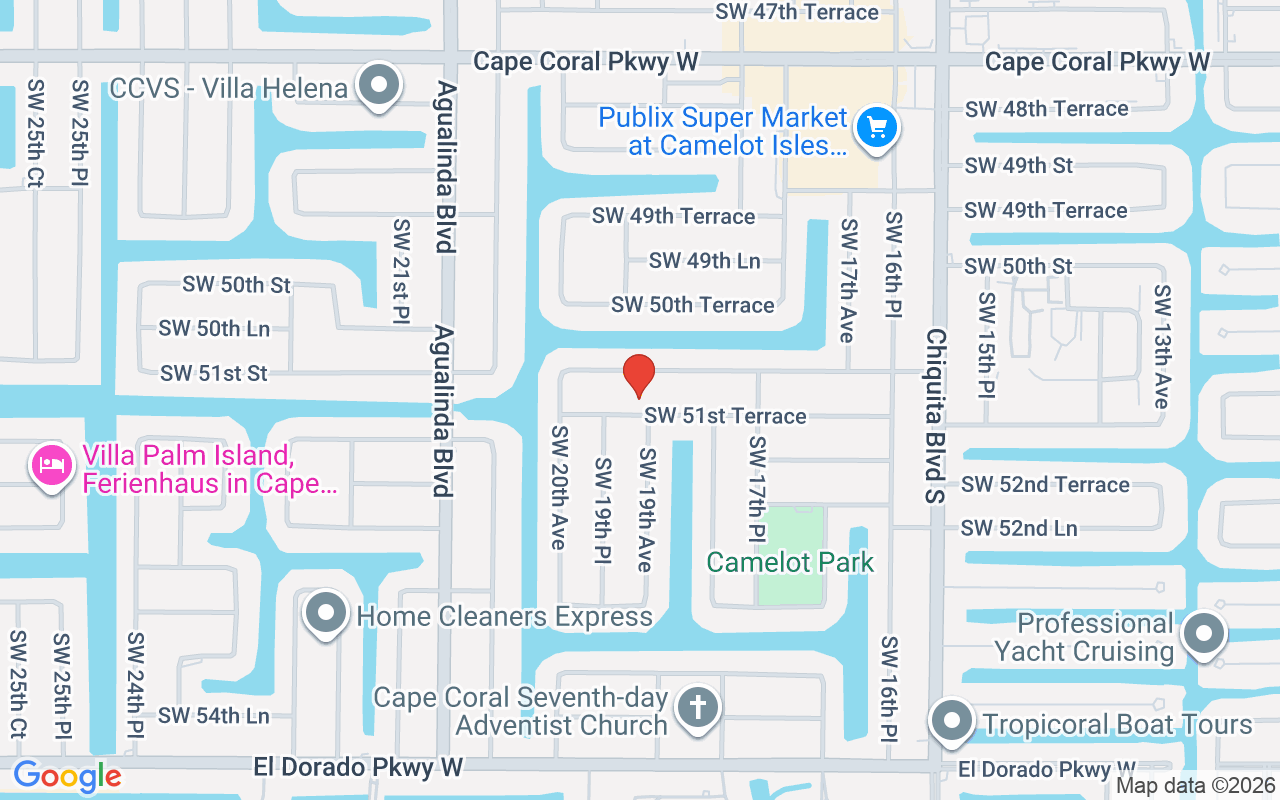 1905 51St Ter Sw, Cape Coral, FL 33914