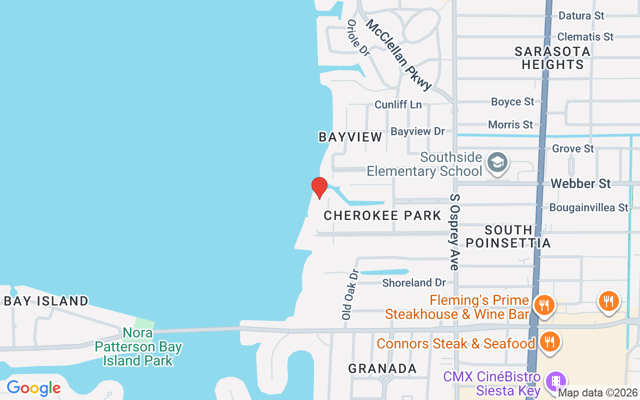 1504 Lodge Drive S, Sarasota, FL 34239