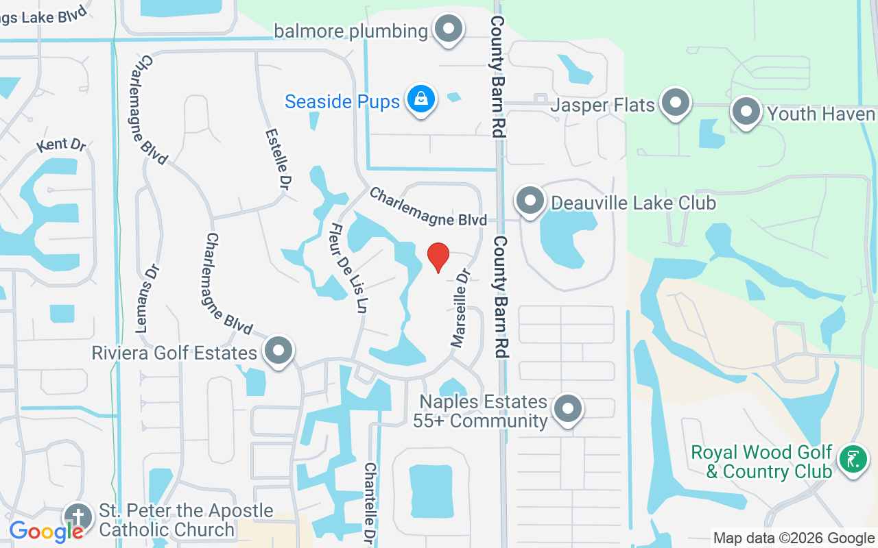 109 Chamonix Ct, Naples, FL 34112