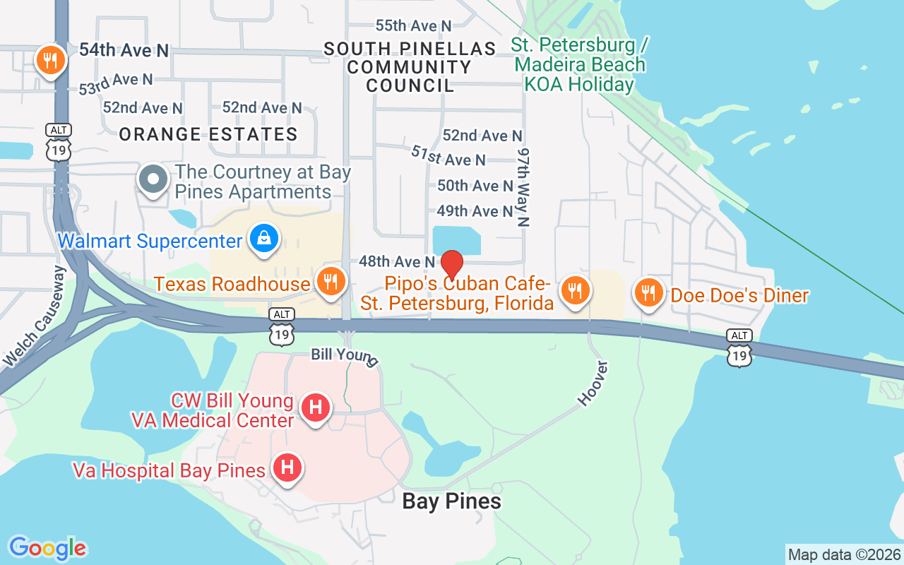 9815 47Th Avenue #303, St Petersburg, FL 33708