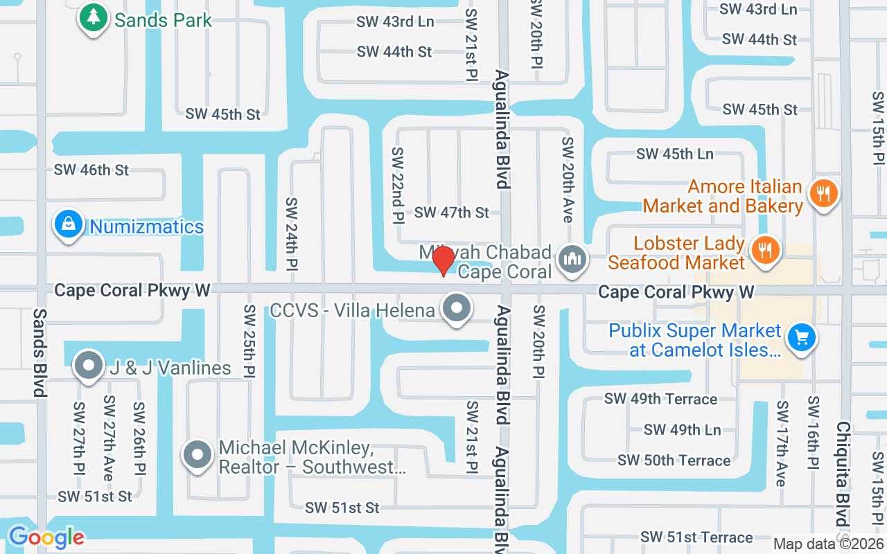 2133 Cape Coral Parkway, Cape Coral, FL 33914