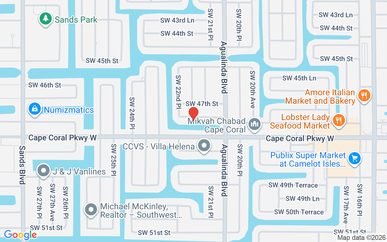 2136 Sw 47Th Ter, Cape Coral, FL 33914