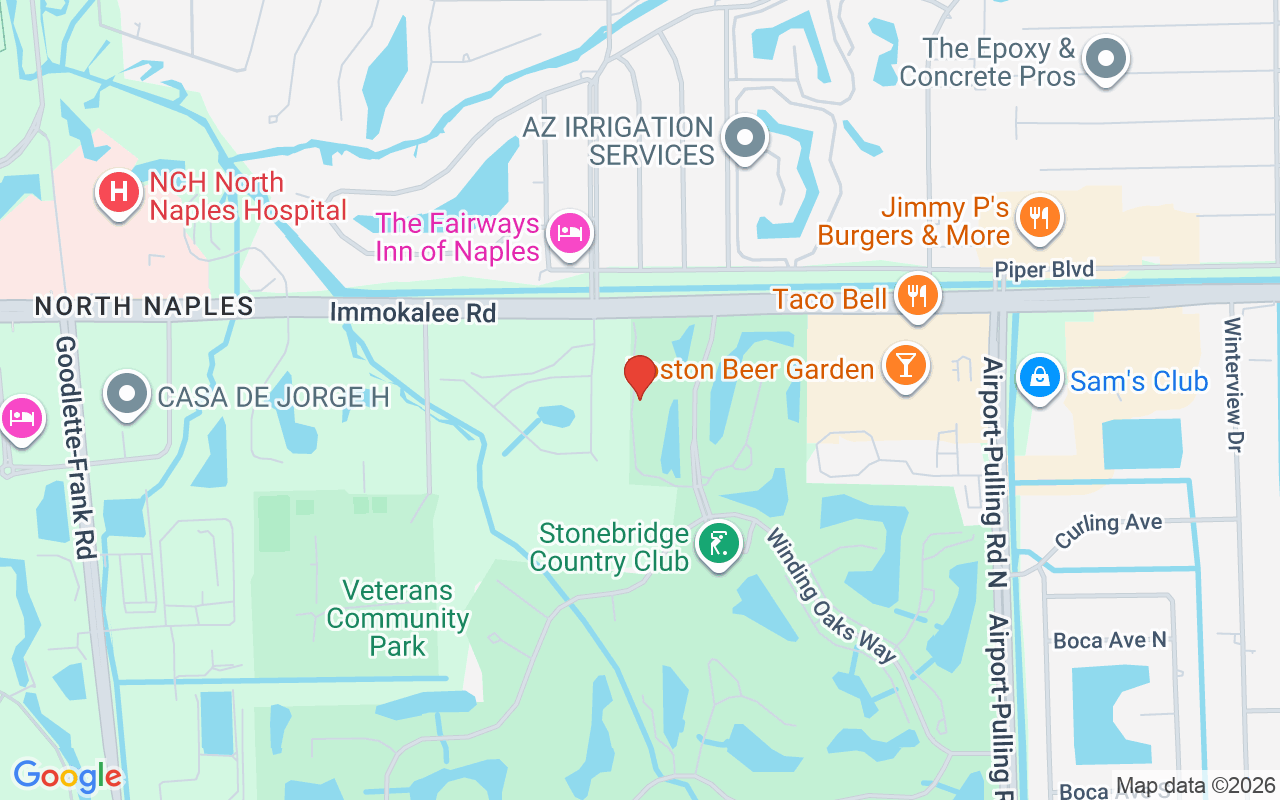 1960 Willowbend Cir #203, Naples, FL 34109